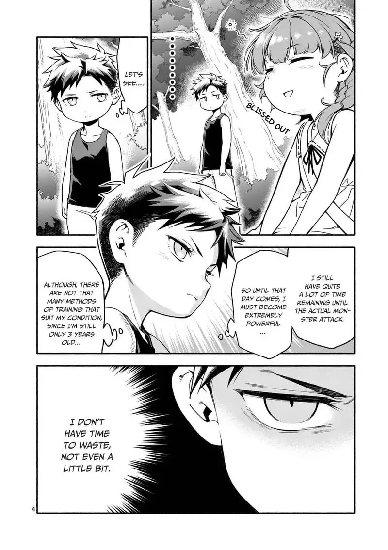 Shi ni Modori, Subete wo Sukuu Tame ni Saikyou e to Itaru Chapter 2 page 4