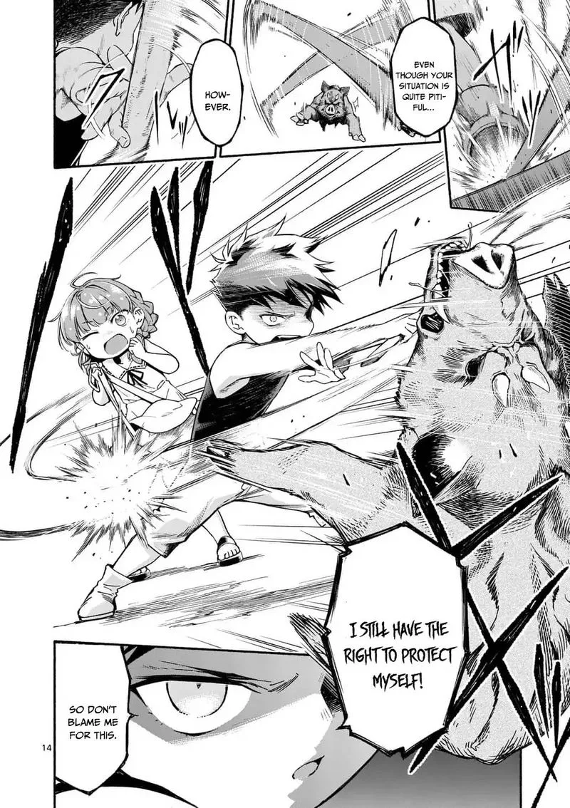 Shi ni Modori, Subete wo Sukuu Tame ni Saikyou e to Itaru Chapter 2 page 14