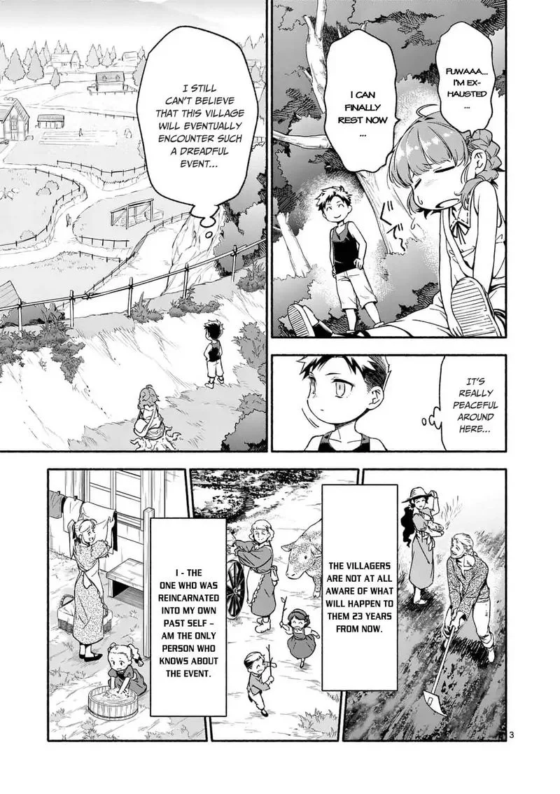 Shi ni Modori, Subete wo Sukuu Tame ni Saikyou e to Itaru Chapter 2 page 3