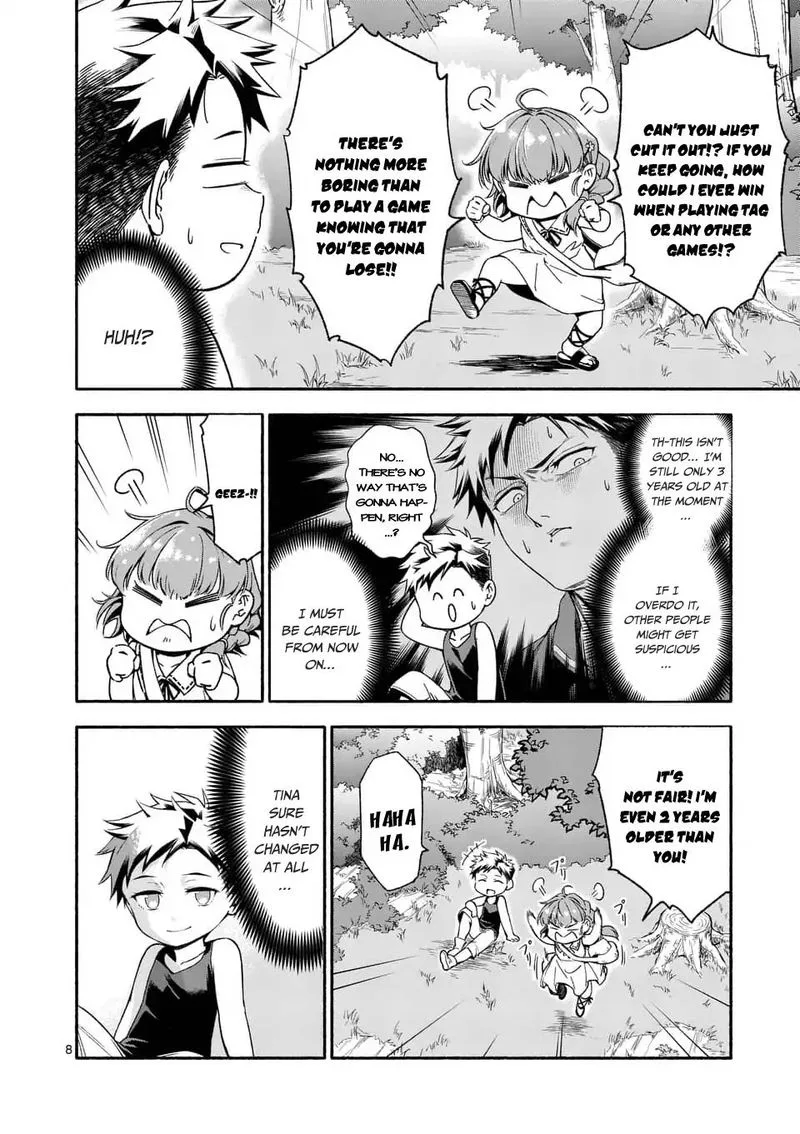 Shi ni Modori, Subete wo Sukuu Tame ni Saikyou e to Itaru Chapter 2 page 8