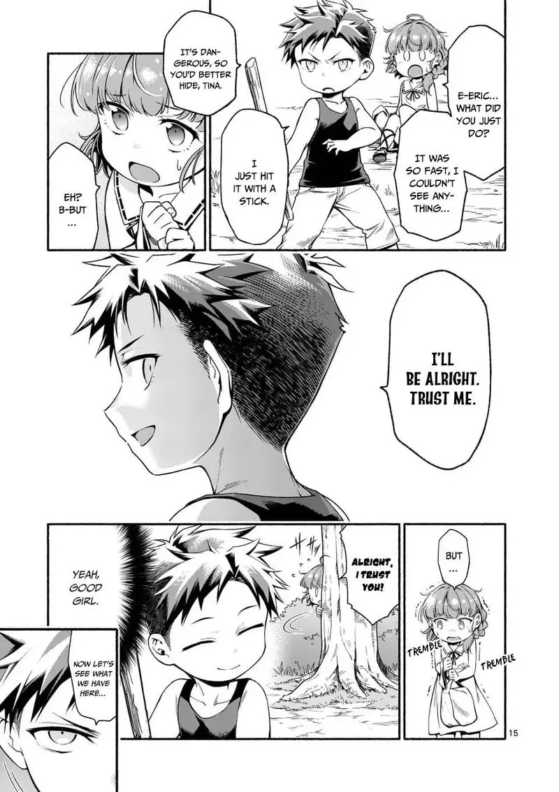Shi ni Modori, Subete wo Sukuu Tame ni Saikyou e to Itaru Chapter 2 page 15