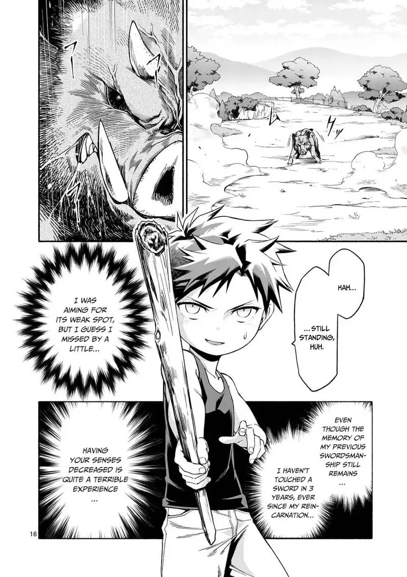 Shi ni Modori, Subete wo Sukuu Tame ni Saikyou e to Itaru Chapter 2 page 16