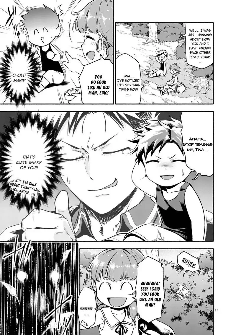Shi ni Modori, Subete wo Sukuu Tame ni Saikyou e to Itaru Chapter 2 page 11