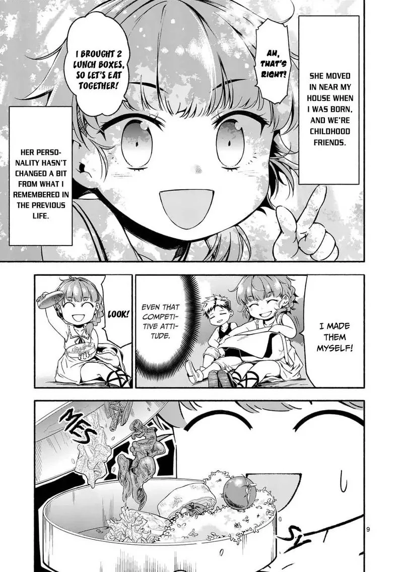 Shi ni Modori, Subete wo Sukuu Tame ni Saikyou e to Itaru Chapter 2 page 9