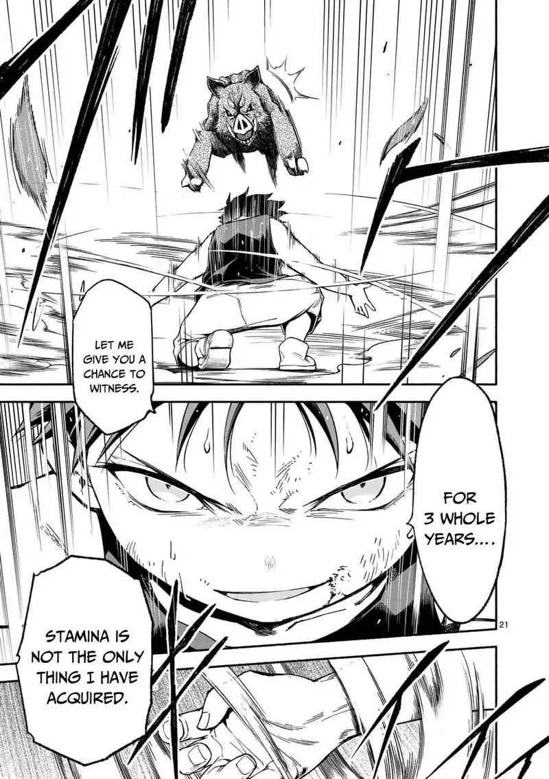 Shi ni Modori, Subete wo Sukuu Tame ni Saikyou e to Itaru Chapter 2 page 21