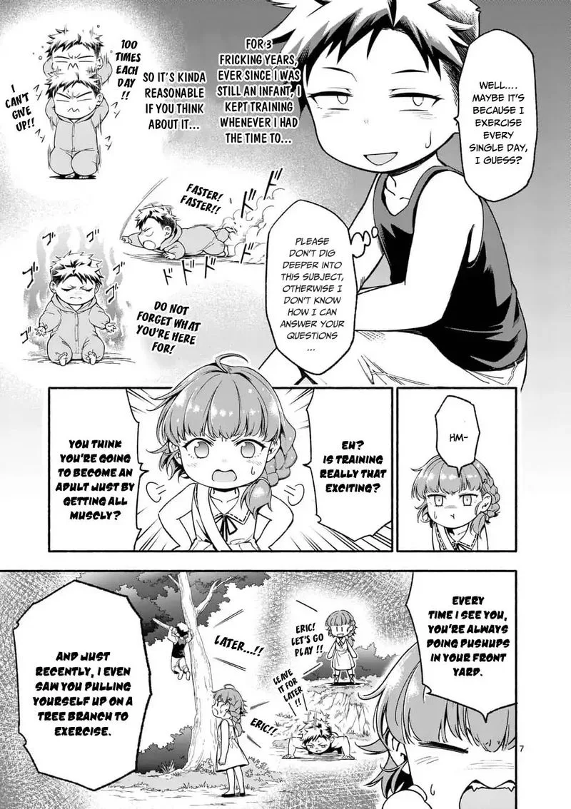 Shi ni Modori, Subete wo Sukuu Tame ni Saikyou e to Itaru Chapter 2 page 7