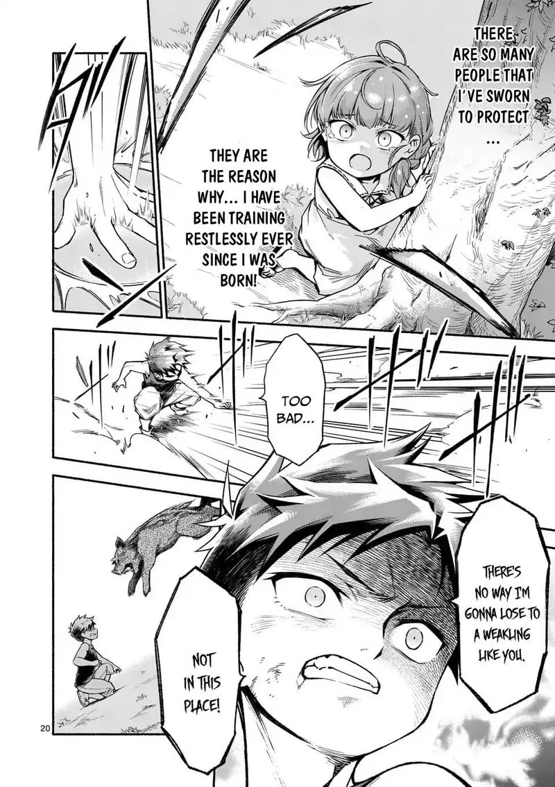 Shi ni Modori, Subete wo Sukuu Tame ni Saikyou e to Itaru Chapter 2 page 20