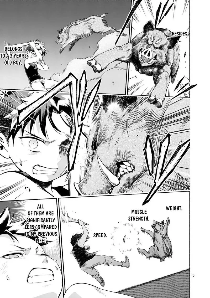Shi ni Modori, Subete wo Sukuu Tame ni Saikyou e to Itaru Chapter 2 page 17