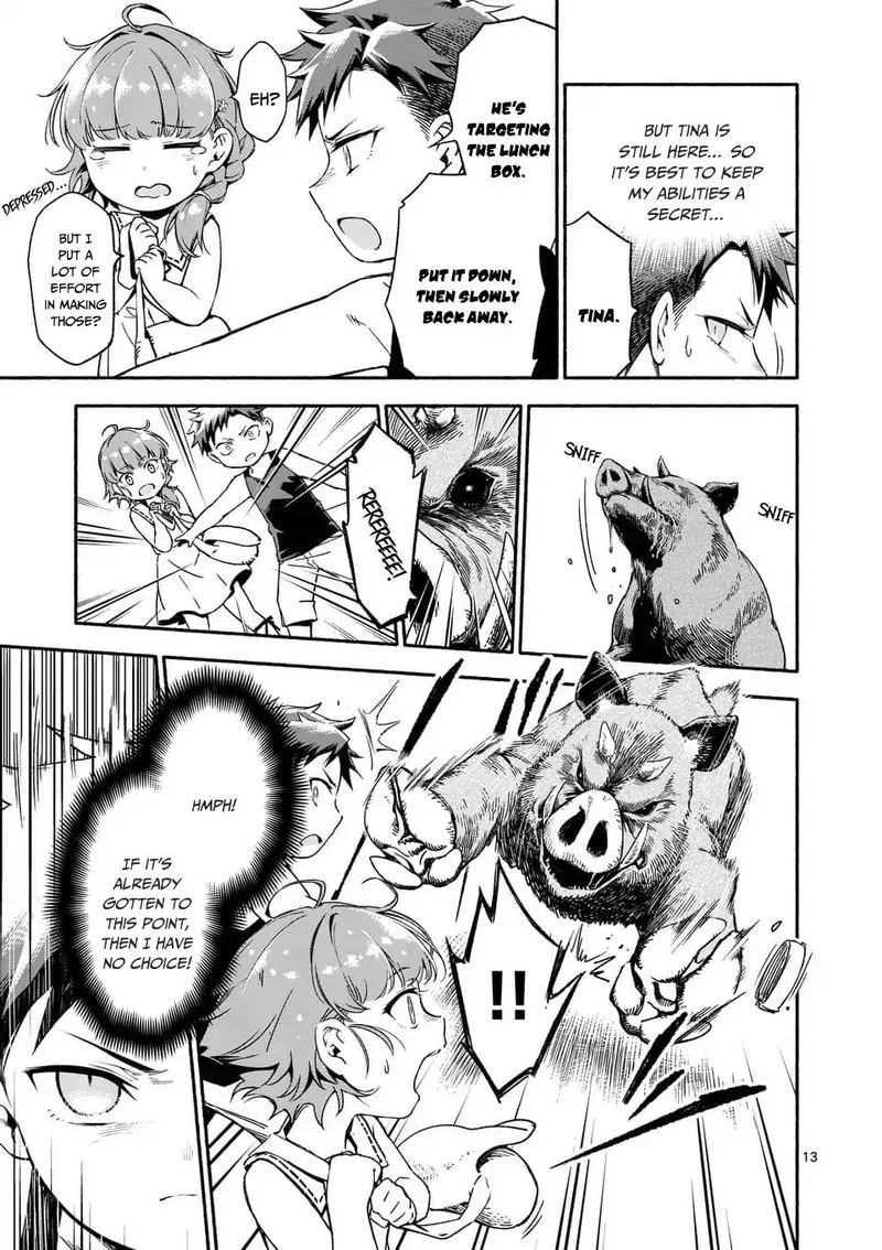 Shi ni Modori, Subete wo Sukuu Tame ni Saikyou e to Itaru Chapter 2 page 13