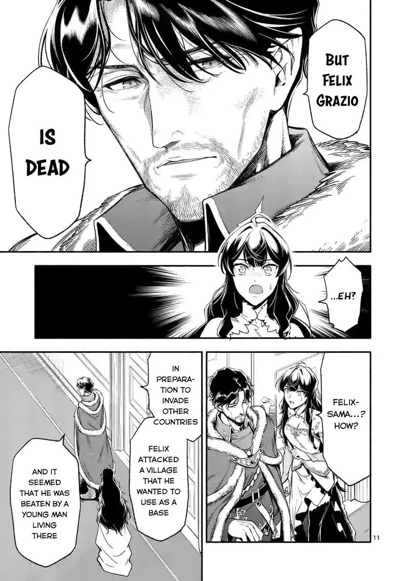 Shi ni Modori, Subete wo Sukuu Tame ni Saikyou e to Itaru Chapter 21 page 11