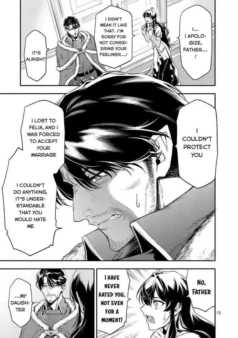 Shi ni Modori, Subete wo Sukuu Tame ni Saikyou e to Itaru Chapter 21 page 13