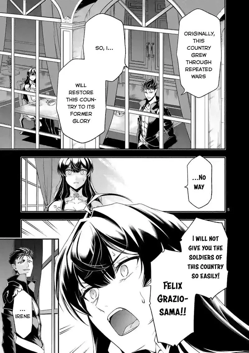 Shi ni Modori, Subete wo Sukuu Tame ni Saikyou e to Itaru Chapter 21 page 5