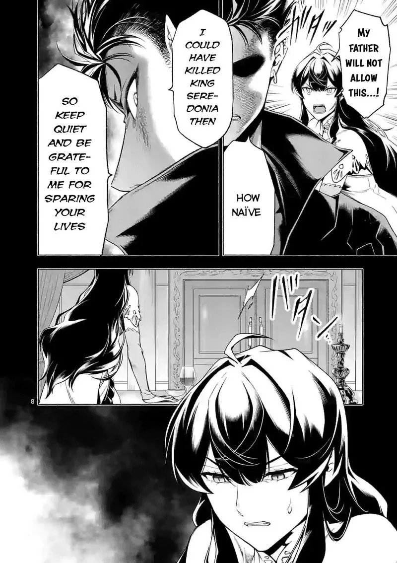 Shi ni Modori, Subete wo Sukuu Tame ni Saikyou e to Itaru Chapter 21 page 8