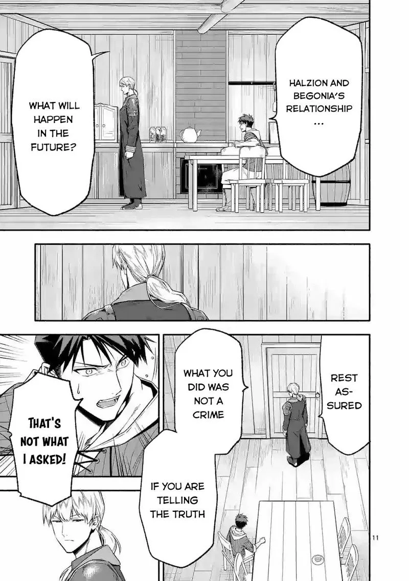 Shi ni Modori, Subete wo Sukuu Tame ni Saikyou e to Itaru Chapter 23 page 11