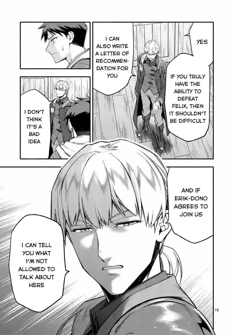 Shi ni Modori, Subete wo Sukuu Tame ni Saikyou e to Itaru Chapter 23 page 15
