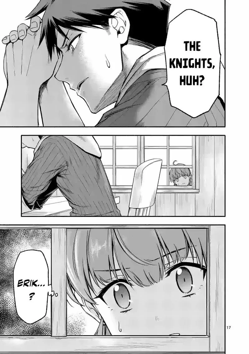 Shi ni Modori, Subete wo Sukuu Tame ni Saikyou e to Itaru Chapter 23 page 17
