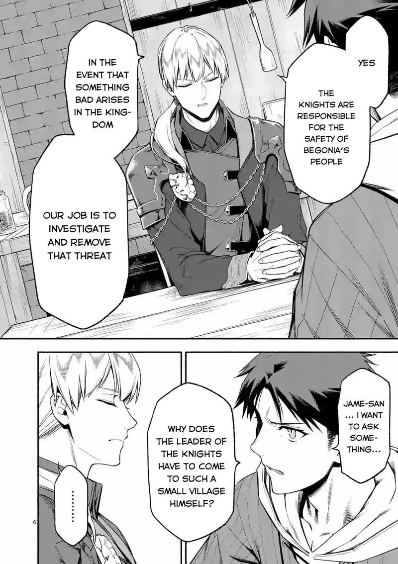 Shi ni Modori, Subete wo Sukuu Tame ni Saikyou e to Itaru Chapter 23 page 4