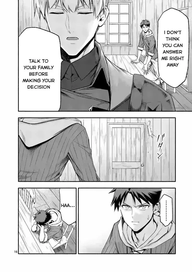 Shi ni Modori, Subete wo Sukuu Tame ni Saikyou e to Itaru Chapter 23 page 16