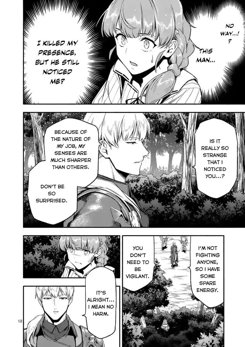 Shi ni Modori, Subete wo Sukuu Tame ni Saikyou e to Itaru Chapter 25 page 12