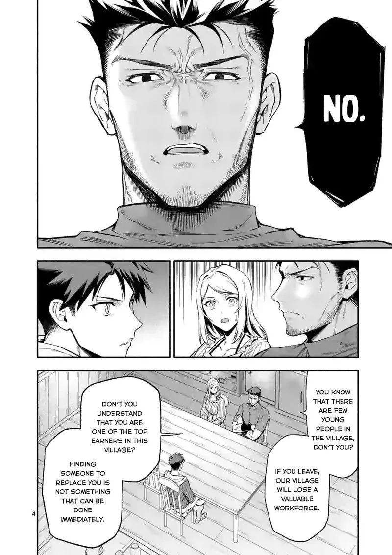Shi ni Modori, Subete wo Sukuu Tame ni Saikyou e to Itaru Chapter 25 page 4