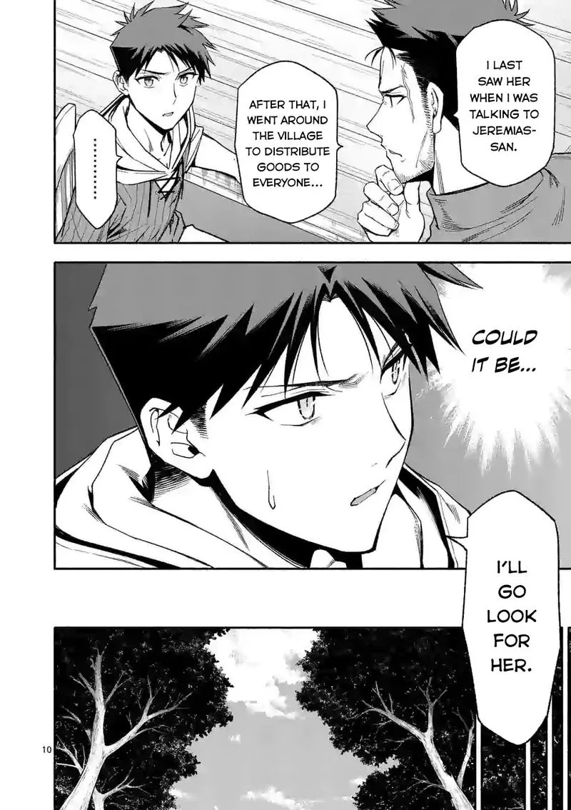 Shi ni Modori, Subete wo Sukuu Tame ni Saikyou e to Itaru Chapter 25 page 10
