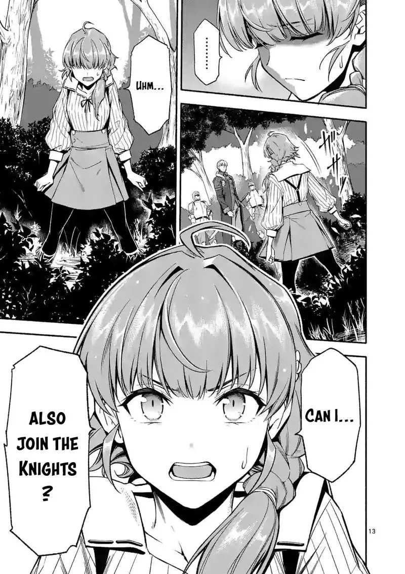Shi ni Modori, Subete wo Sukuu Tame ni Saikyou e to Itaru Chapter 25 page 13