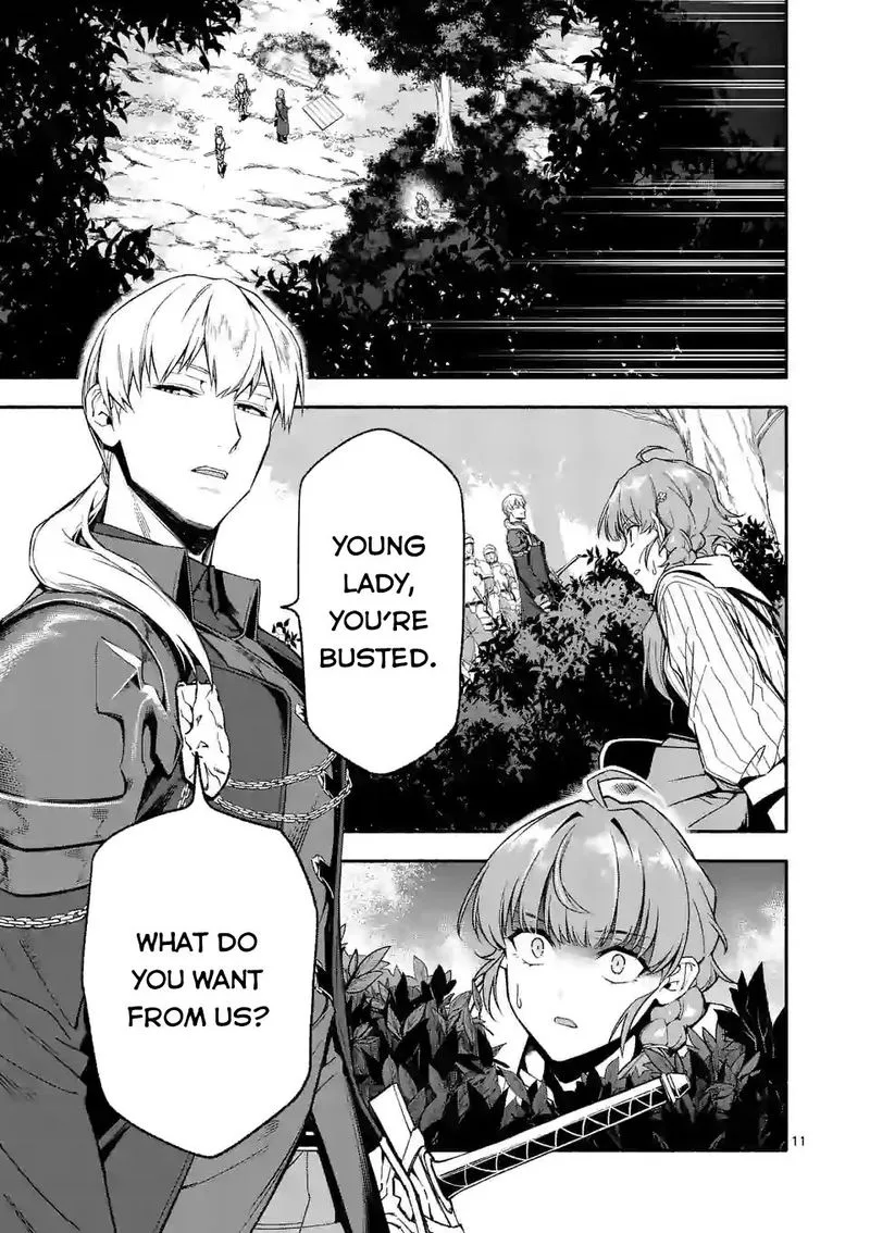 Shi ni Modori, Subete wo Sukuu Tame ni Saikyou e to Itaru Chapter 25 page 11