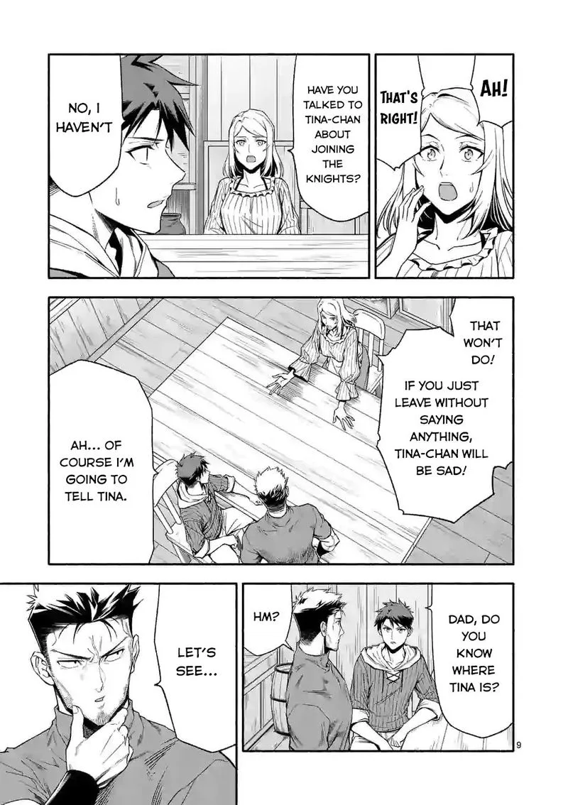 Shi ni Modori, Subete wo Sukuu Tame ni Saikyou e to Itaru Chapter 25 page 9
