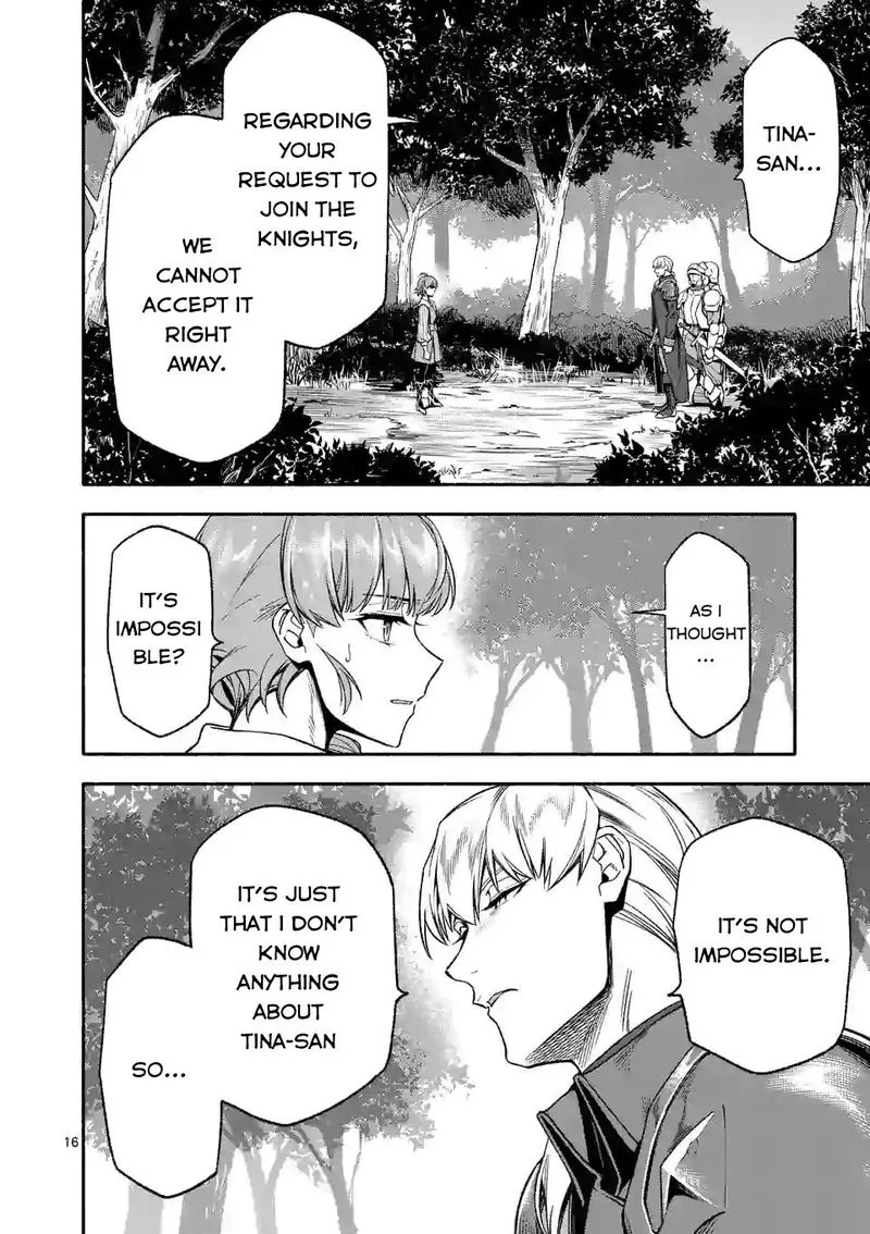 Shi ni Modori, Subete wo Sukuu Tame ni Saikyou e to Itaru Chapter 25 page 16