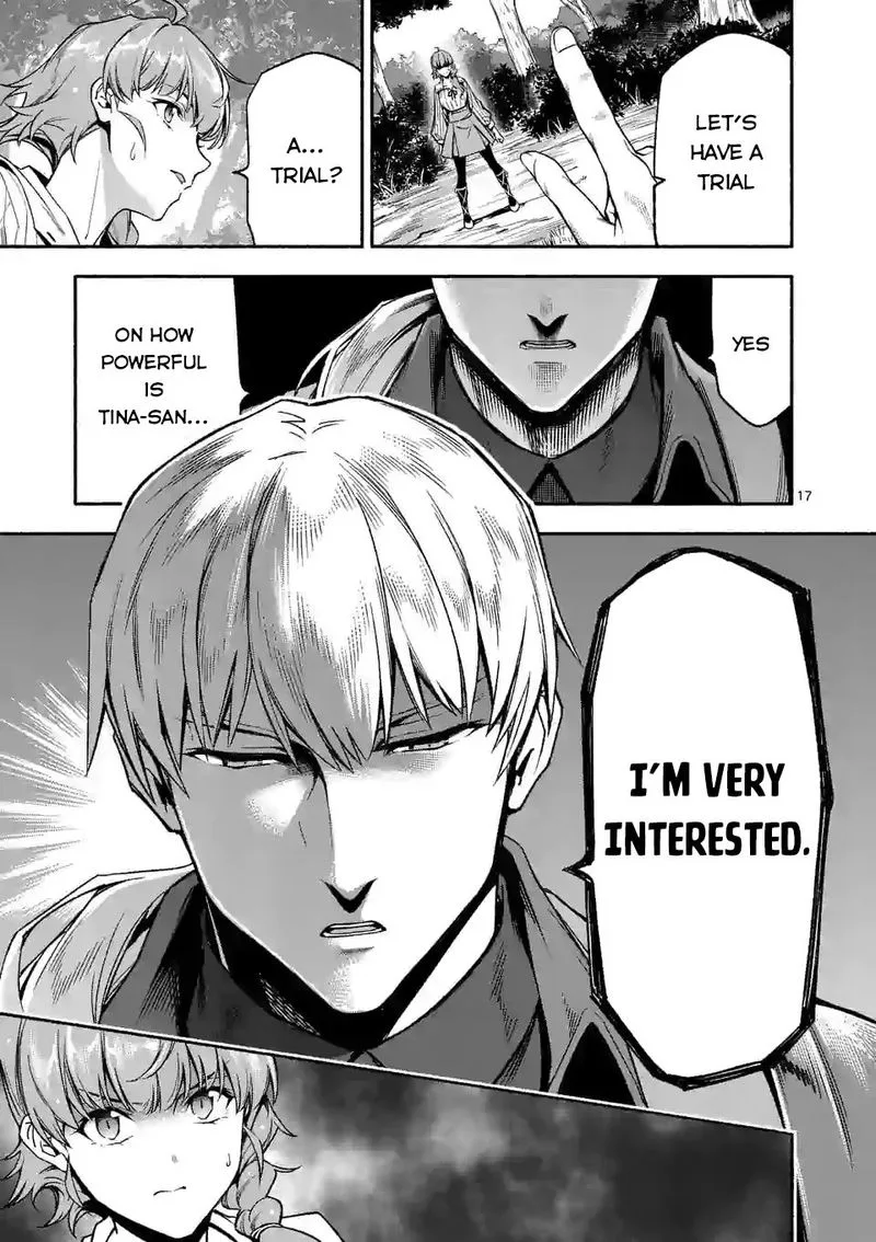 Shi ni Modori, Subete wo Sukuu Tame ni Saikyou e to Itaru Chapter 25 page 17