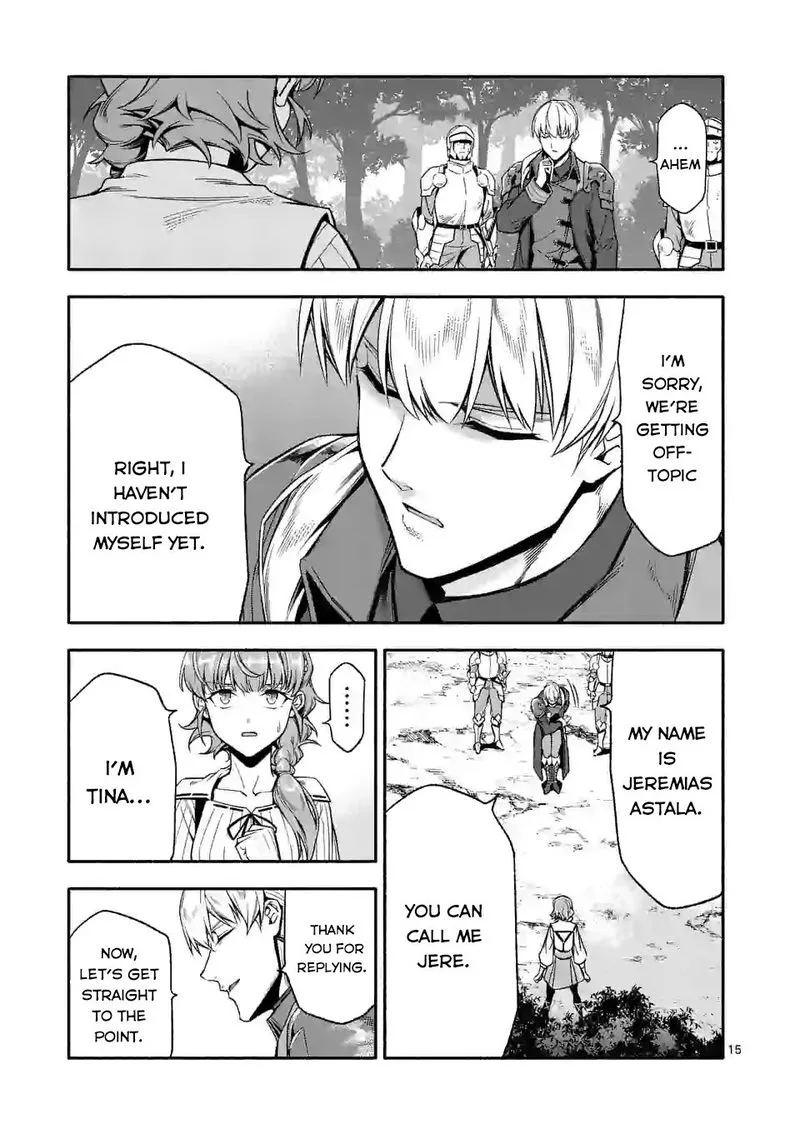 Shi ni Modori, Subete wo Sukuu Tame ni Saikyou e to Itaru Chapter 25 page 15