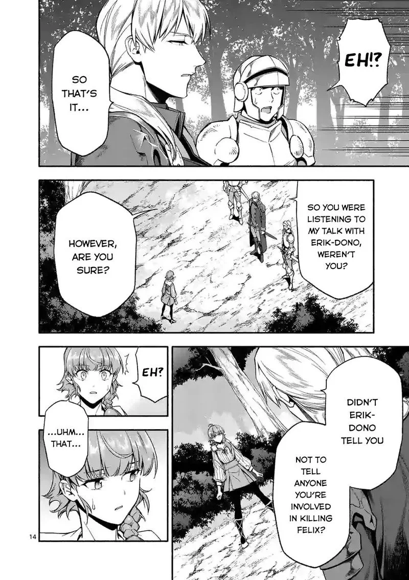 Shi ni Modori, Subete wo Sukuu Tame ni Saikyou e to Itaru Chapter 25 page 14