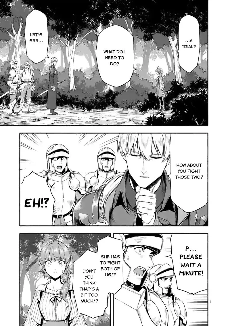 Shi ni Modori, Subete wo Sukuu Tame ni Saikyou e to Itaru Chapter 26 page 1