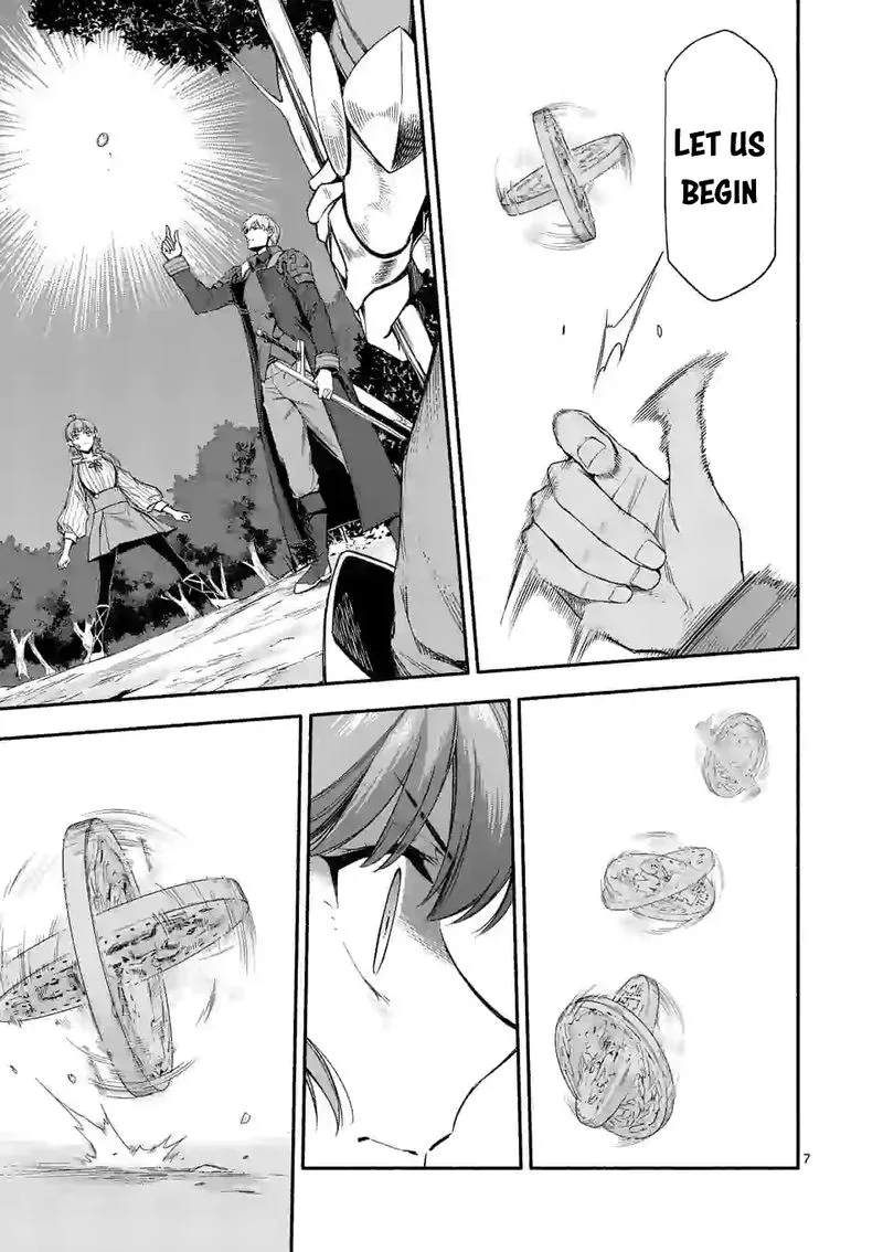 Shi ni Modori, Subete wo Sukuu Tame ni Saikyou e to Itaru Chapter 26 page 7