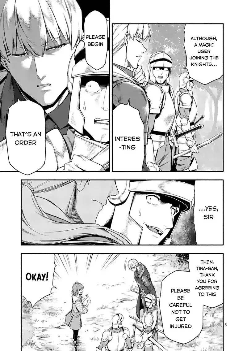 Shi ni Modori, Subete wo Sukuu Tame ni Saikyou e to Itaru Chapter 26 page 5