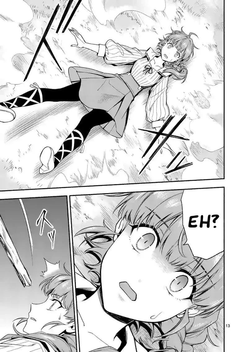 Shi ni Modori, Subete wo Sukuu Tame ni Saikyou e to Itaru Chapter 26 page 13