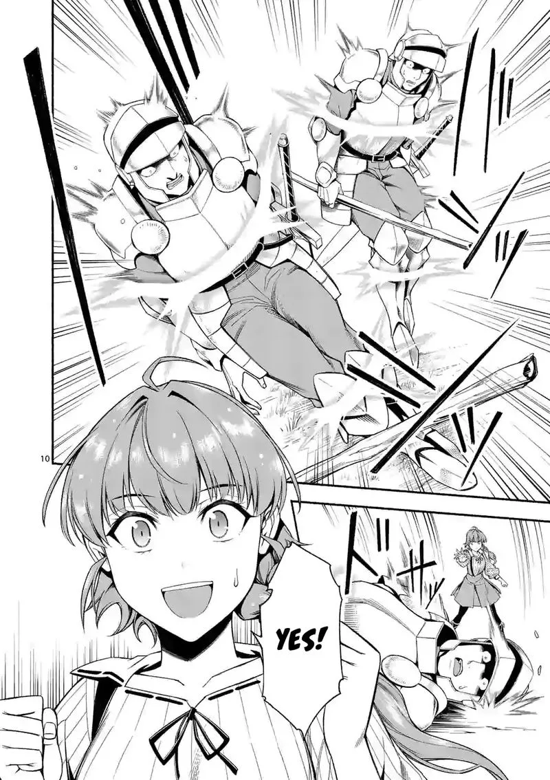 Shi ni Modori, Subete wo Sukuu Tame ni Saikyou e to Itaru Chapter 26 page 10