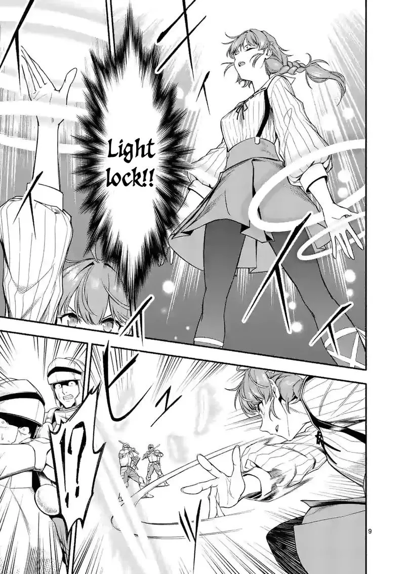 Shi ni Modori, Subete wo Sukuu Tame ni Saikyou e to Itaru Chapter 26 page 9