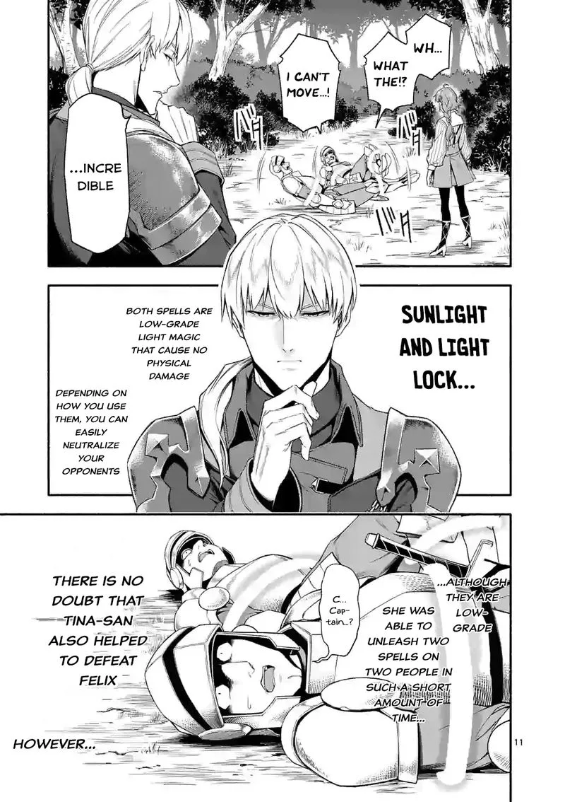 Shi ni Modori, Subete wo Sukuu Tame ni Saikyou e to Itaru Chapter 26 page 11
