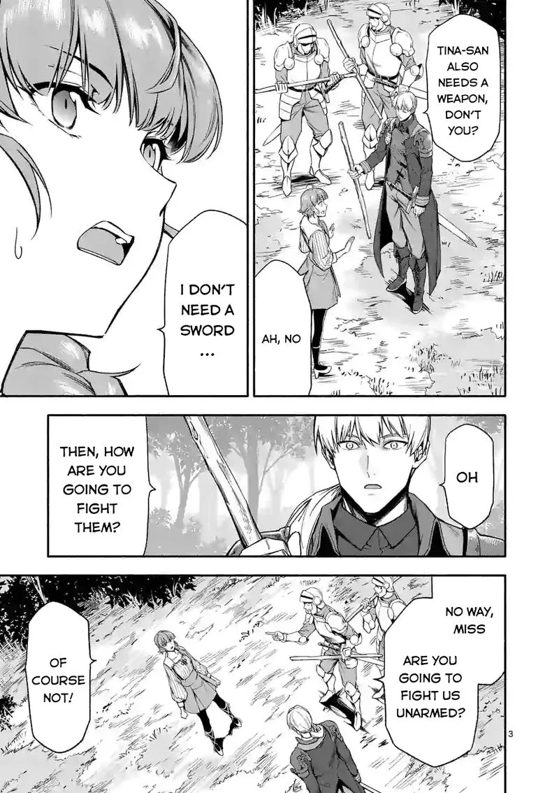 Shi ni Modori, Subete wo Sukuu Tame ni Saikyou e to Itaru Chapter 26 page 3