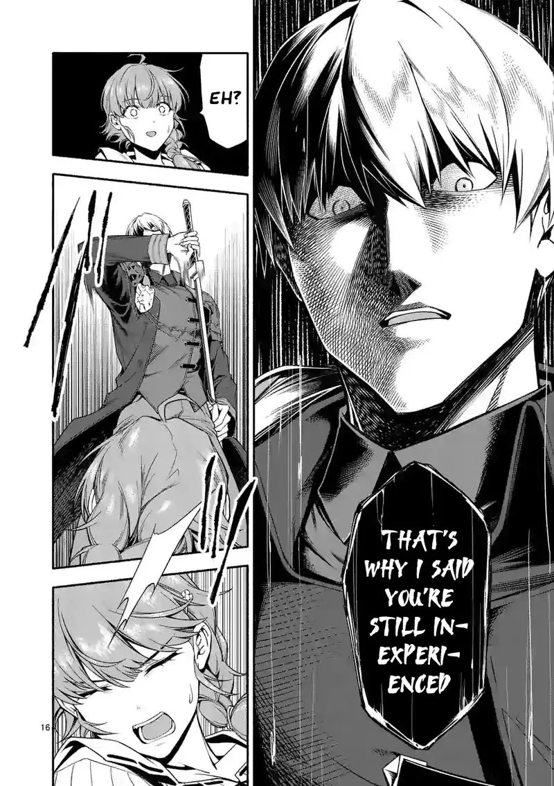 Shi ni Modori, Subete wo Sukuu Tame ni Saikyou e to Itaru Chapter 26 page 16