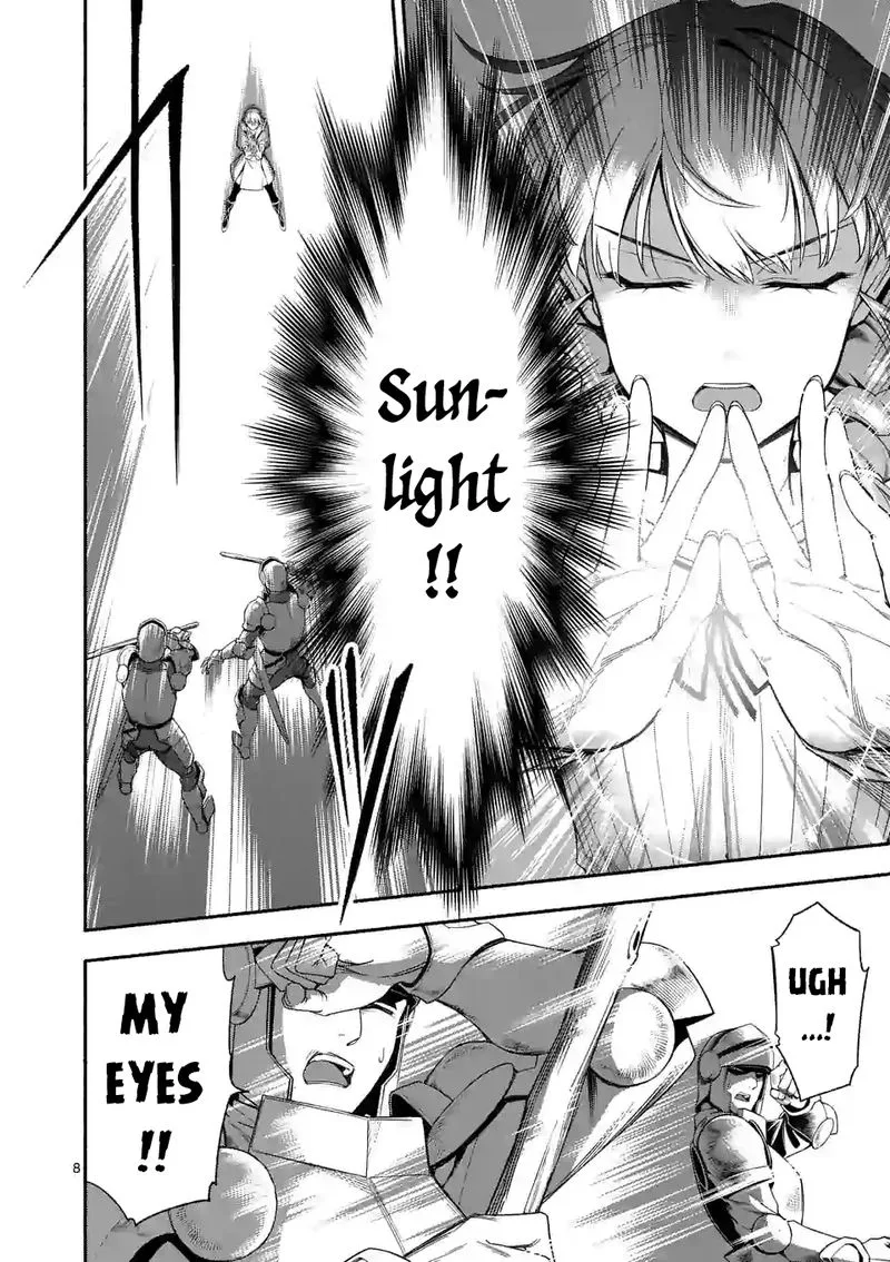 Shi ni Modori, Subete wo Sukuu Tame ni Saikyou e to Itaru Chapter 26 page 8