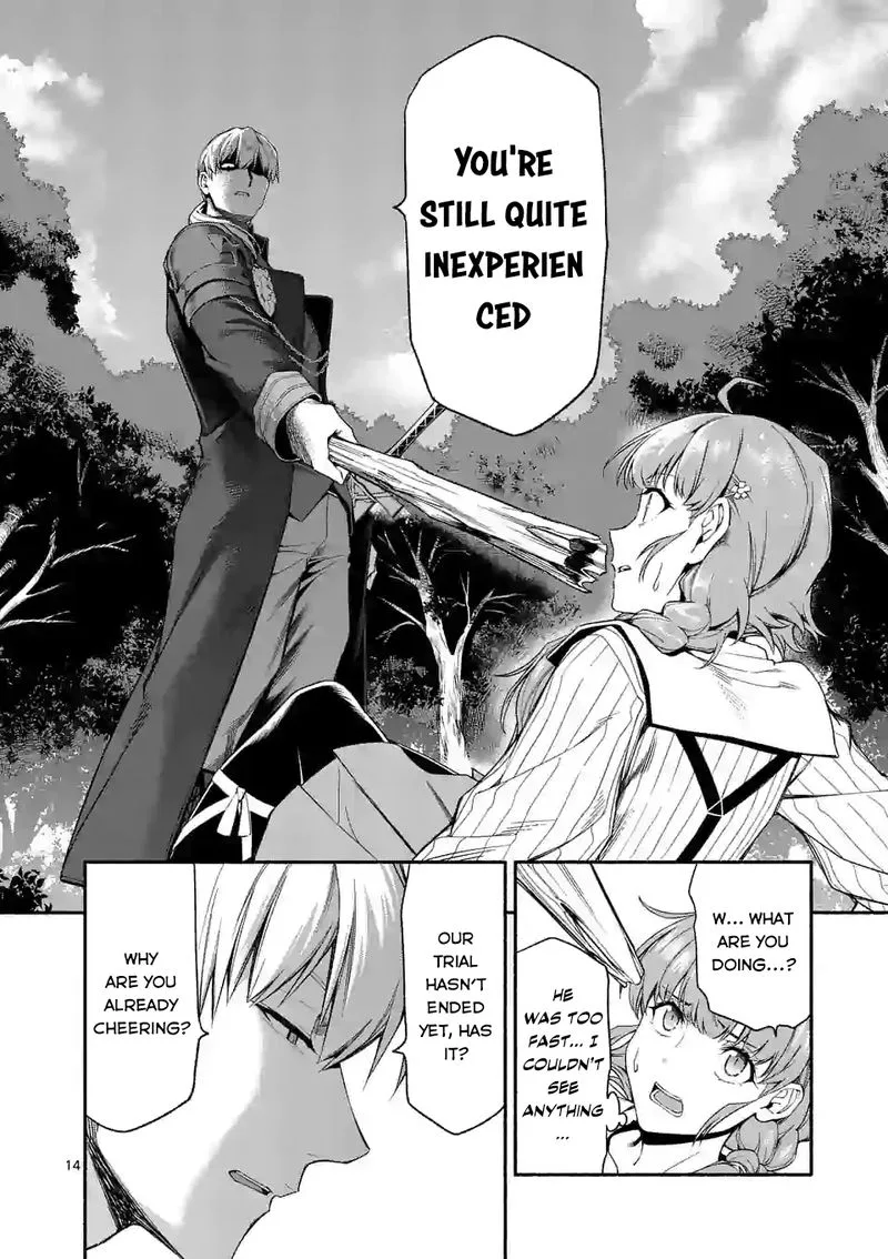 Shi ni Modori, Subete wo Sukuu Tame ni Saikyou e to Itaru Chapter 26 page 14