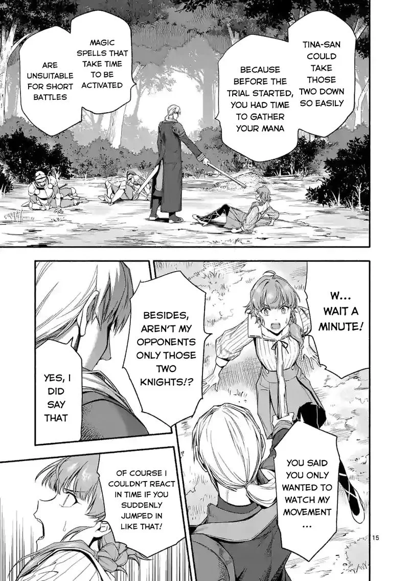 Shi ni Modori, Subete wo Sukuu Tame ni Saikyou e to Itaru Chapter 26 page 15