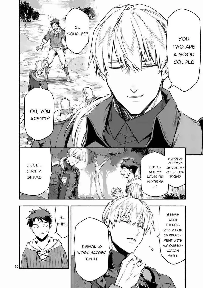 Shi ni Modori, Subete wo Sukuu Tame ni Saikyou e to Itaru Chapter 27 page 20