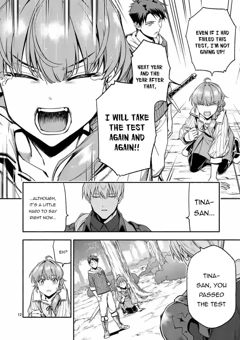 Shi ni Modori, Subete wo Sukuu Tame ni Saikyou e to Itaru Chapter 27 page 12