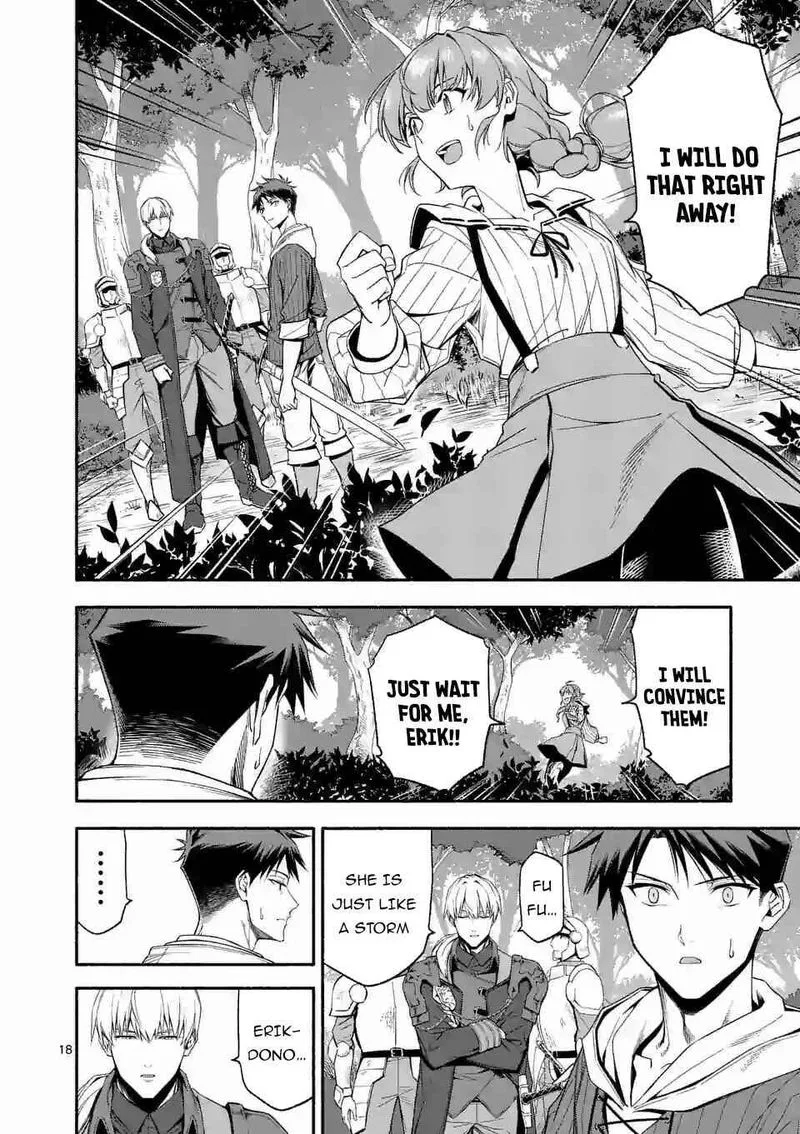 Shi ni Modori, Subete wo Sukuu Tame ni Saikyou e to Itaru Chapter 27 page 18
