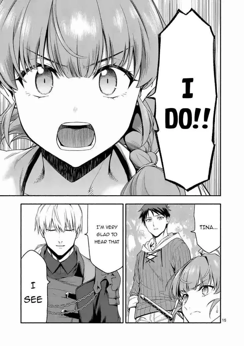 Shi ni Modori, Subete wo Sukuu Tame ni Saikyou e to Itaru Chapter 27 page 15
