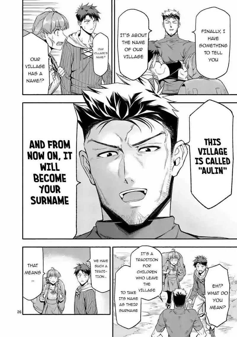 Shi ni Modori, Subete wo Sukuu Tame ni Saikyou e to Itaru Chapter 27 page 26