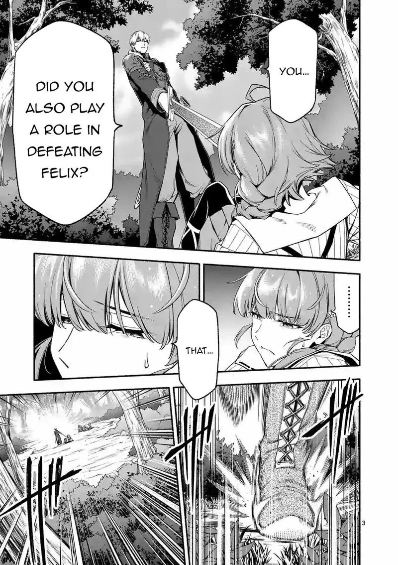 Shi ni Modori, Subete wo Sukuu Tame ni Saikyou e to Itaru Chapter 27 page 3